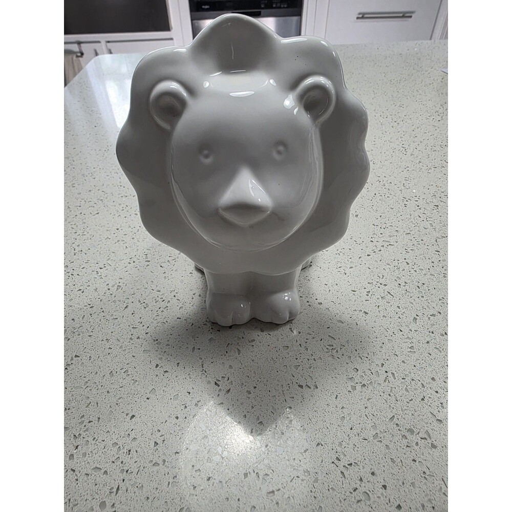 Lila & Jack Baby Boutique Ceramic Lion Bank